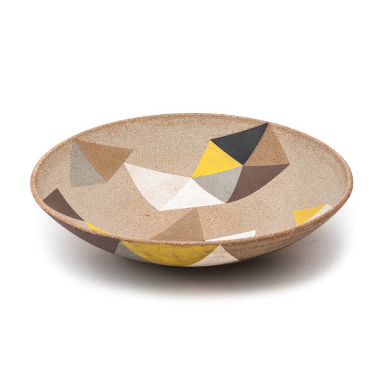 Trigon Bowls for wholesale by MH STUDIO