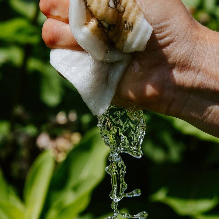 Oh Beehive: Eco Goods Co. - Wholesale Dishcloth - Buzzy Bee Swedish Dishcloth1