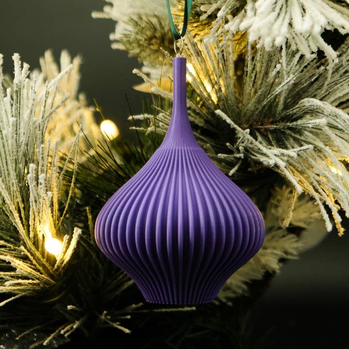 Du Vert Au Rouge Chez Soi - Wholesale Ornament - Christmas decoration - 3d printed tree ornament - NR-40