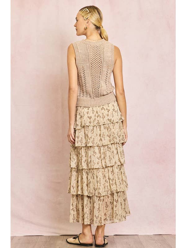 ILLA ILLA - Wholesale Sweater Vest - Women's - Knit Vest15