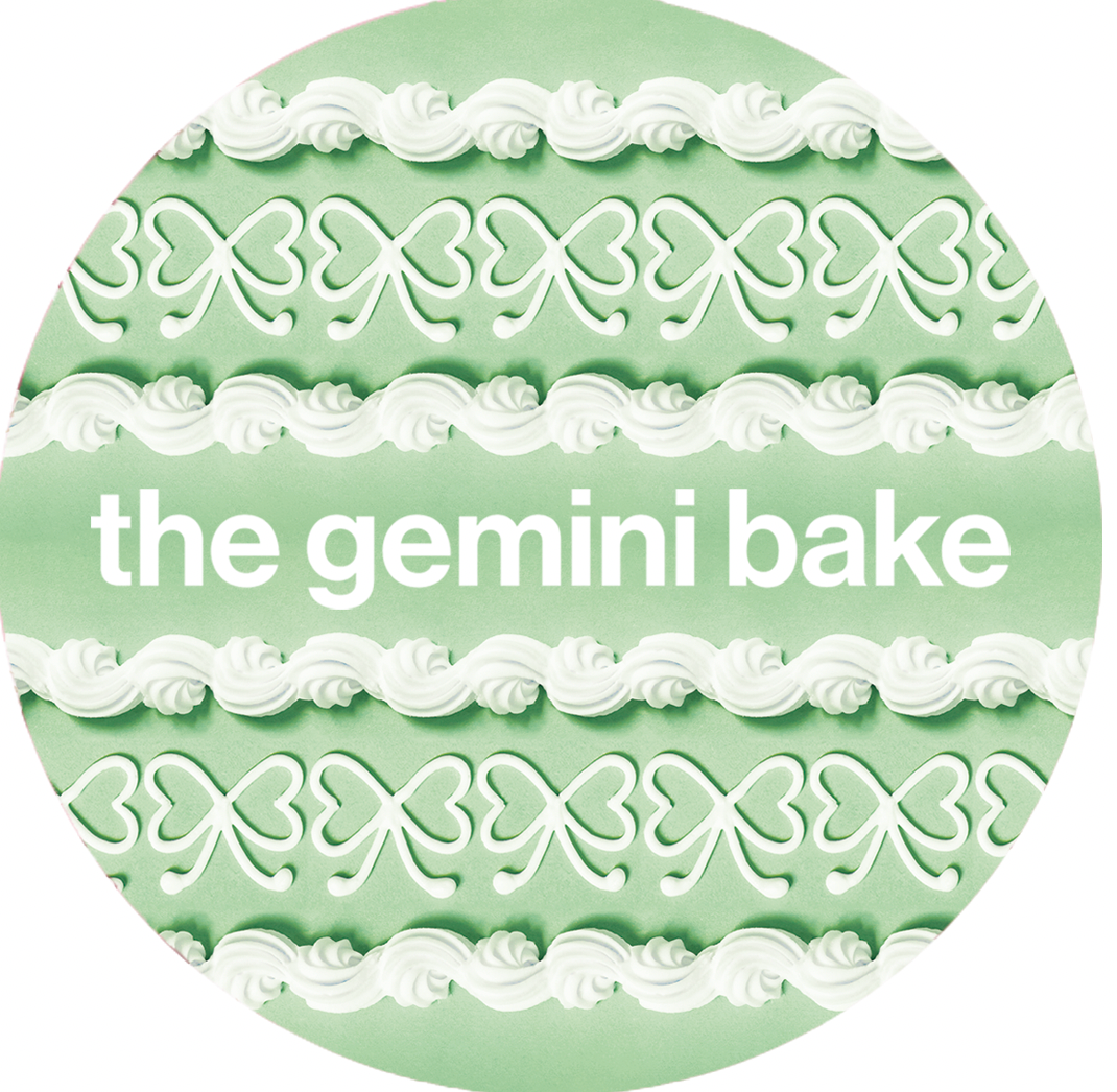 The Gemini Bake - Wholesale Washi Tape - Frosting Washi Tape 40mm - Shell Border & Large Heart Bows1