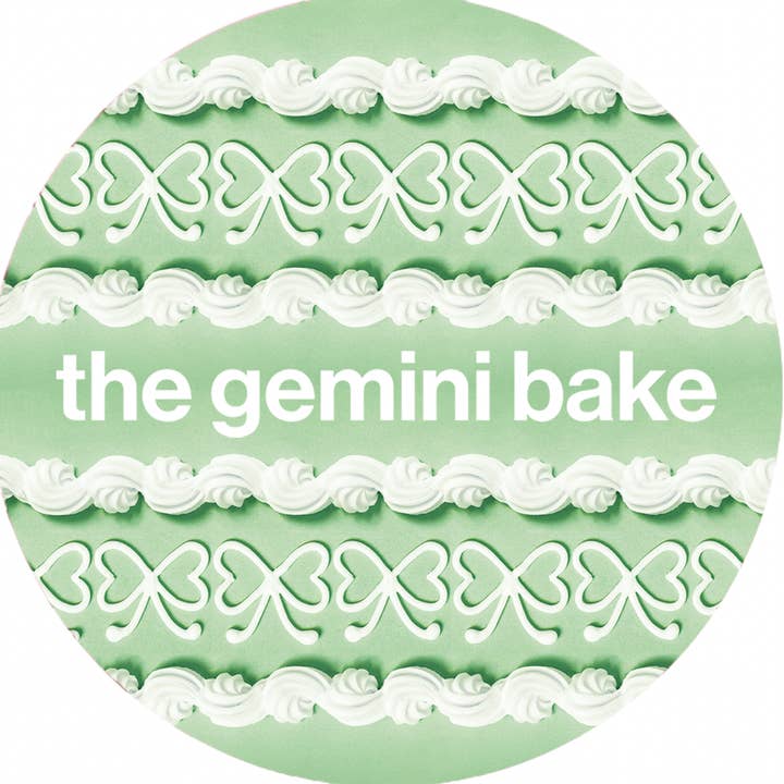 The Gemini Bake - Wholesale Washi Tape - Frosting Washi Tape 40mm - Shell Border & Large Heart Bows1