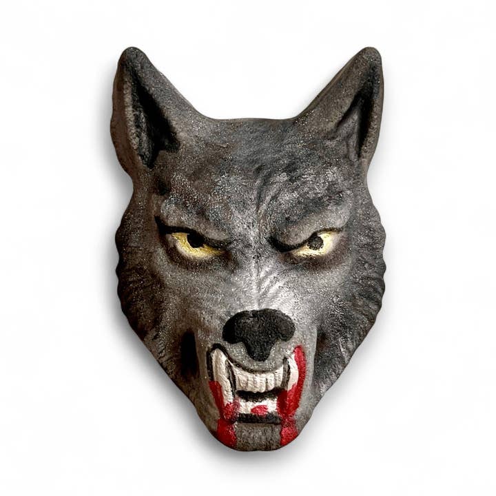 Werewolf Halloween/Horror Bath Bomb for wholesale by Soak + Salt Co