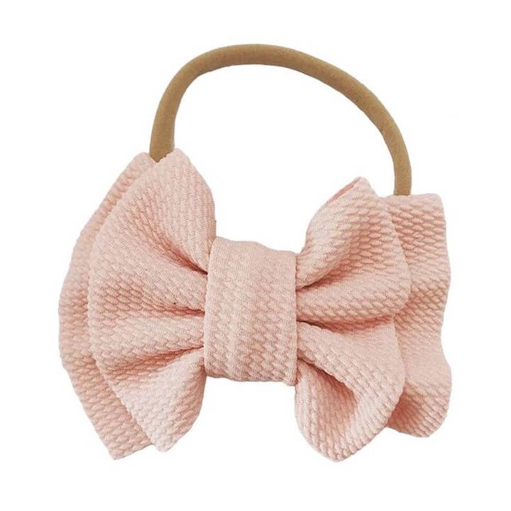 Pink Bow Headband for Girls 0-10 Years | Hot Seller Kids Bow for wholesale by Tutu Joli LLC