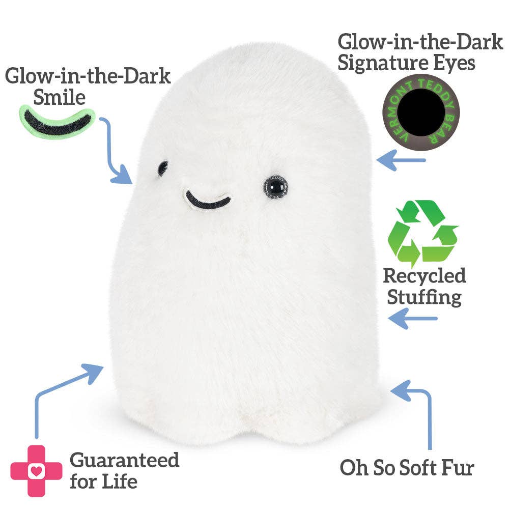 Vermont Teddy Bear - Wholesale Stuffed/Plush Toy - Kids & Baby - 18 In. Oh So Soft Ghost2