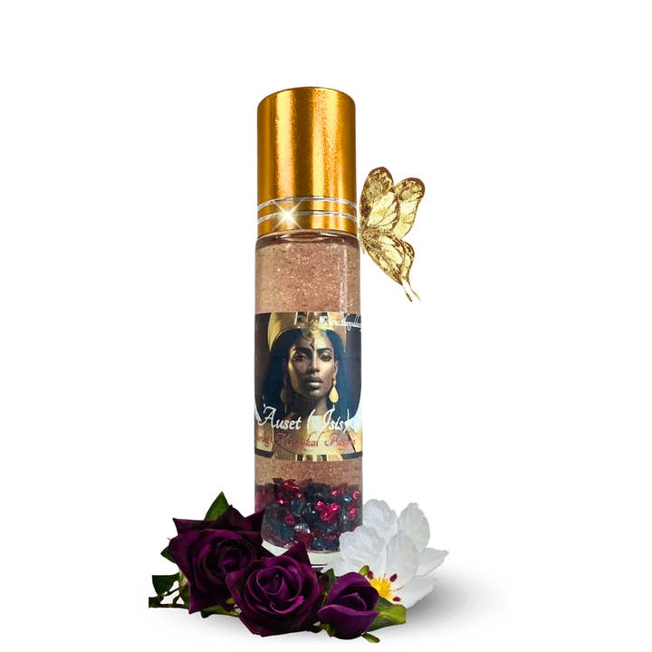 Auset ( Isis) Magic Conjuring Roll-On Perfume Oil for wholesale by The Goddess of Flame