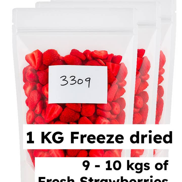 Freeze Dried Strawberries and other Purchase Wholesale frozen fruit pulp. Free Returns & Net 60 Terms on Faire trending on Faire.