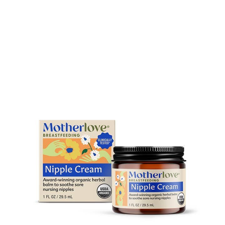 Motherlove - Wholesale Nipple Cream - Maternity - Nipple Cream 1 oz
