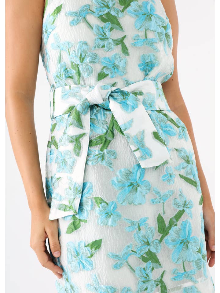 Groen Betty Jurkje Tropical Organza voor groothandel op Faire3