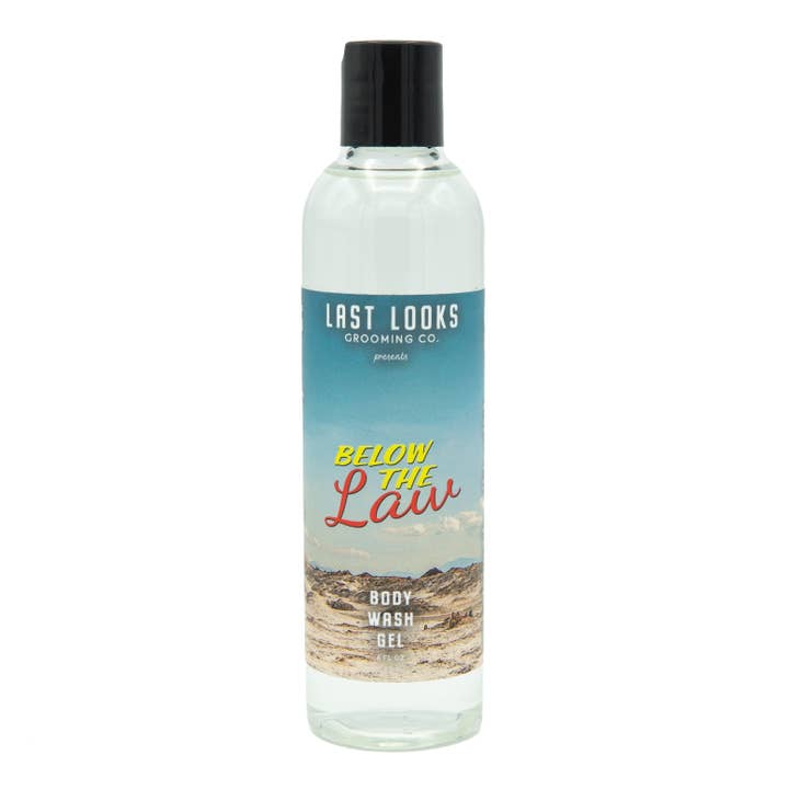 Under lagen Body Wash Gel för wholesale av Last Looks Grooming