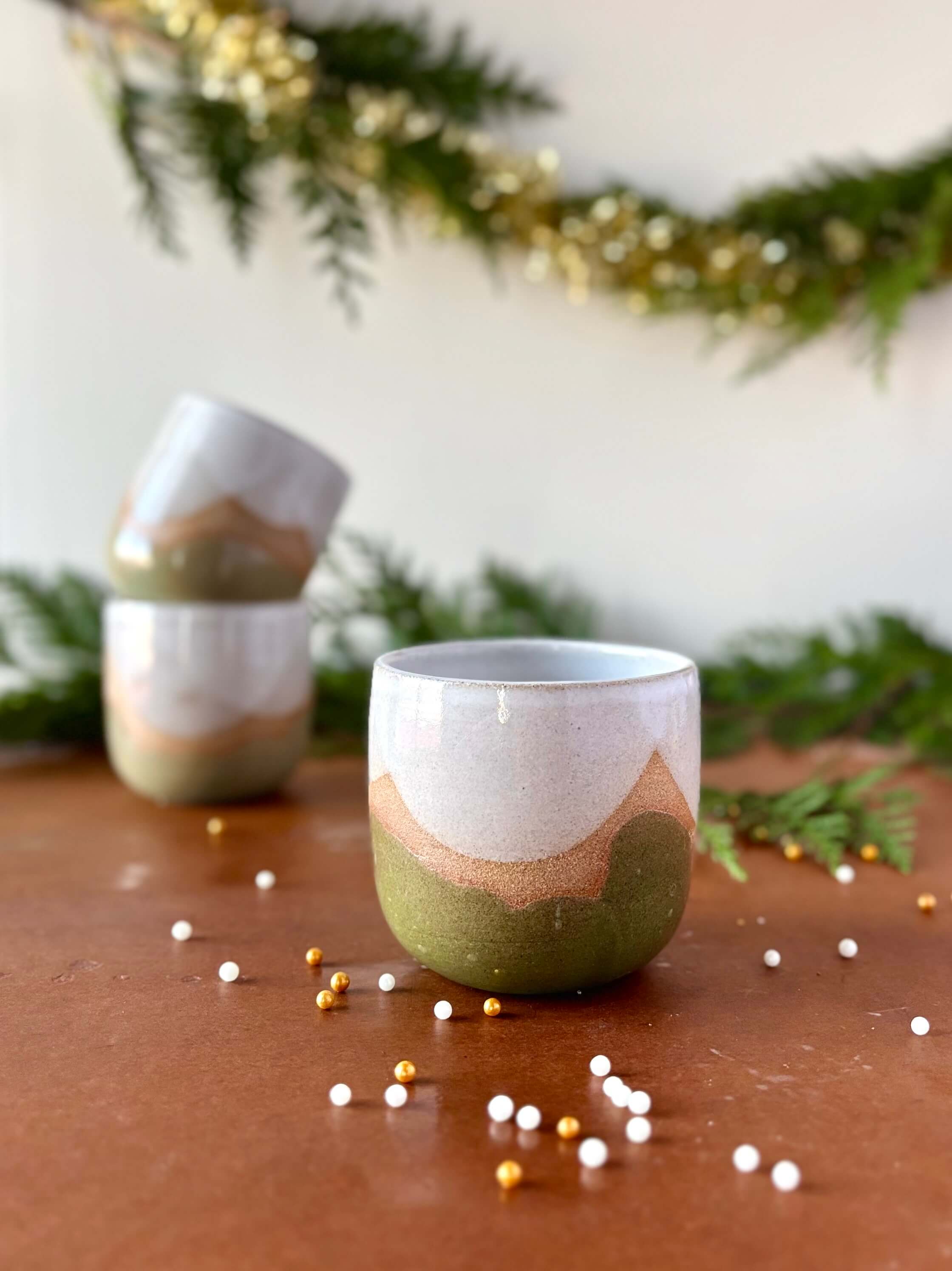 ROB Ceramics - Wholesale Drinking Glass/Cup - Horizon Wine Cup- Handmade Ceramic6