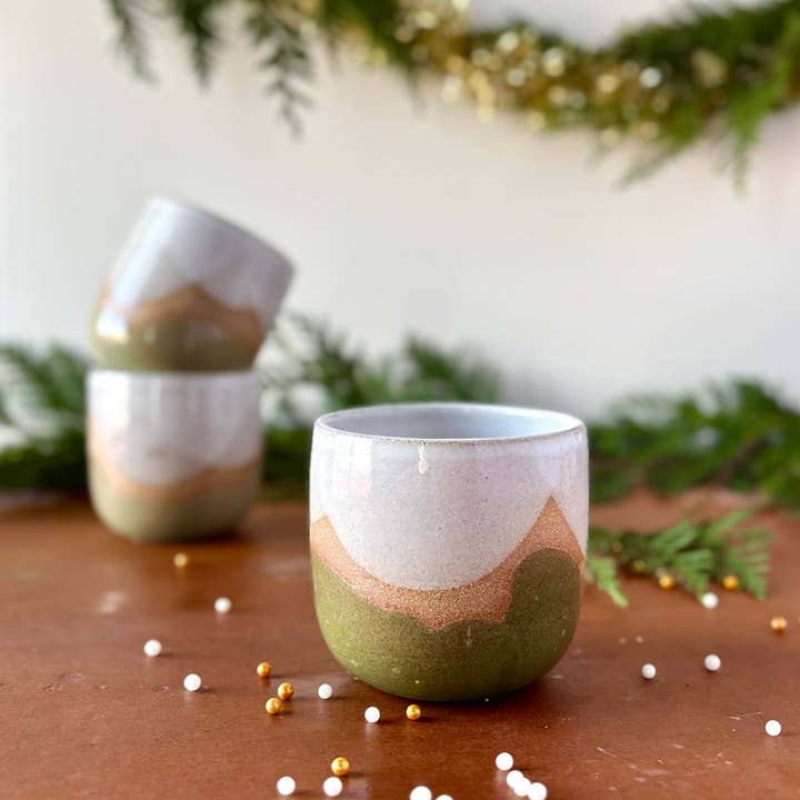 ROB Ceramics - Wholesale Drinking Glass/Cup - Horizon Wine Cup- Handmade Ceramic6