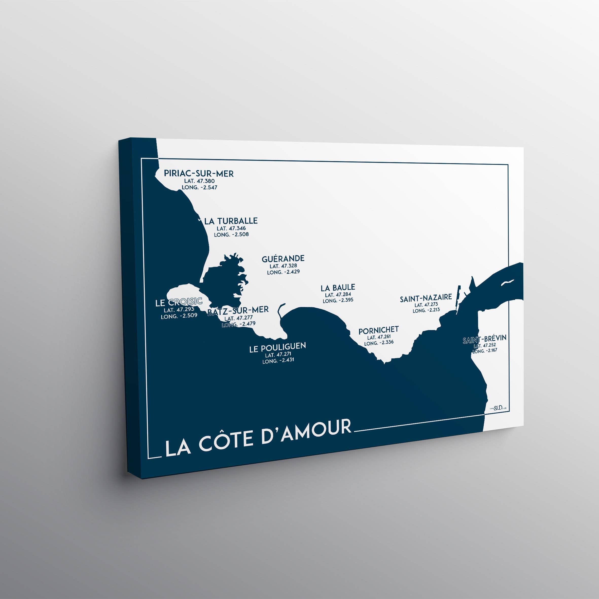 Si.D - Wholesale Poster - Cote d'Amour Bleu1