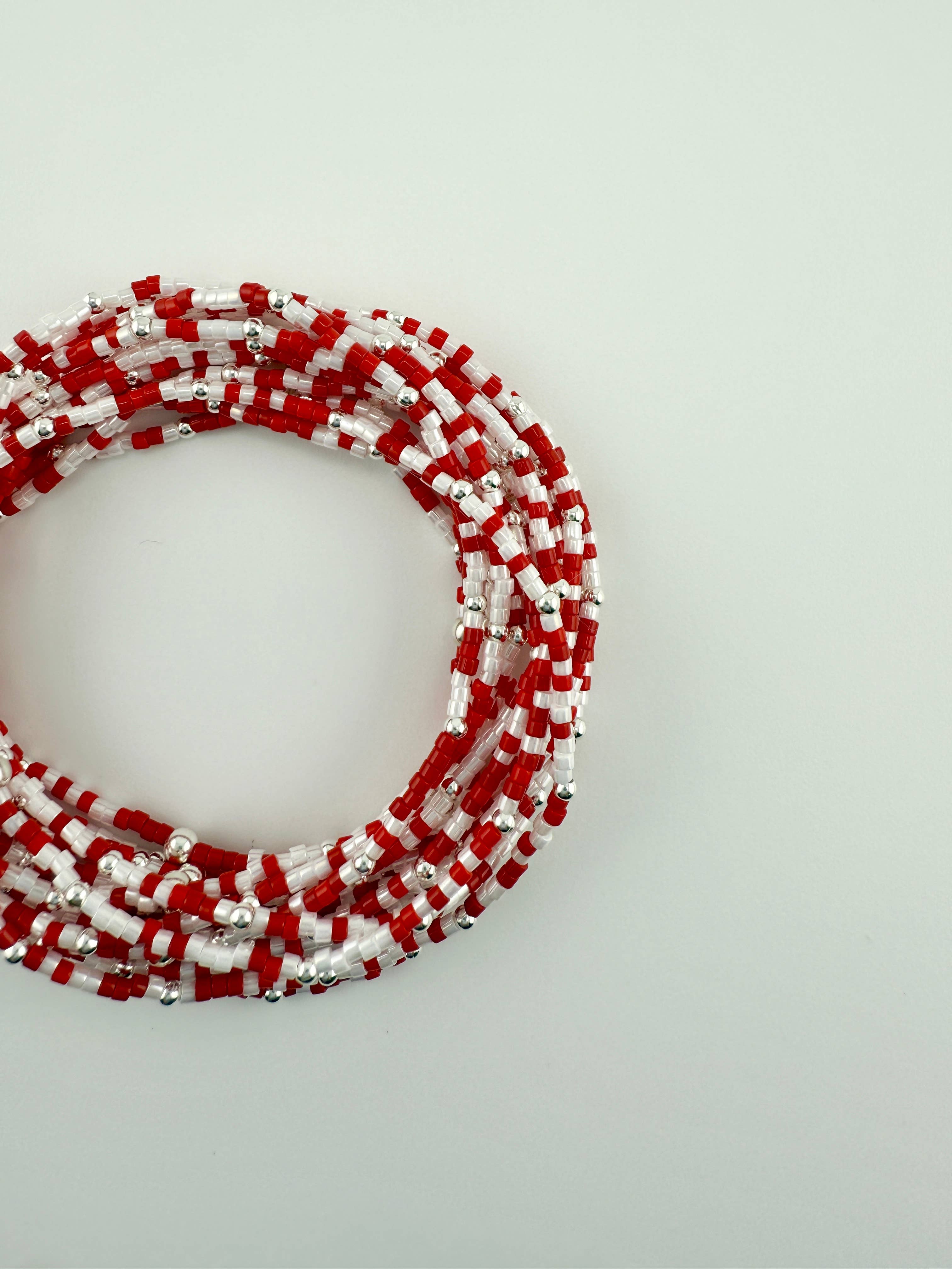 Back Bay Bead Company - Wholesale Beaded Bracelet - Game Day Bracelets Seed Bead Gold Filled Stretch Bracelets 3