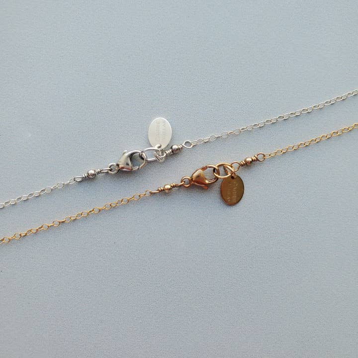 Carrie Whelan Designs - Wholesale Pendant/Charm Necklace - Moonstone Coin Pearl Necklace, Bridal Necklace2