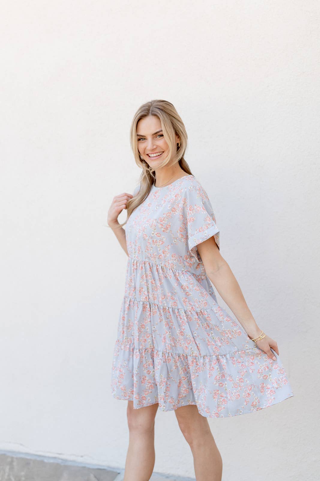 Lily Gray – Engroshandel Kjole - Dame – AD0214A - LAVENDEL - REGELMÆSSIG STØRRELSE6