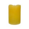 Kurt S. Adler, Inc. - Wholesale Flameless Candle - 5"B/O LED HNYCMB CNDL W/FLCKR FLAME