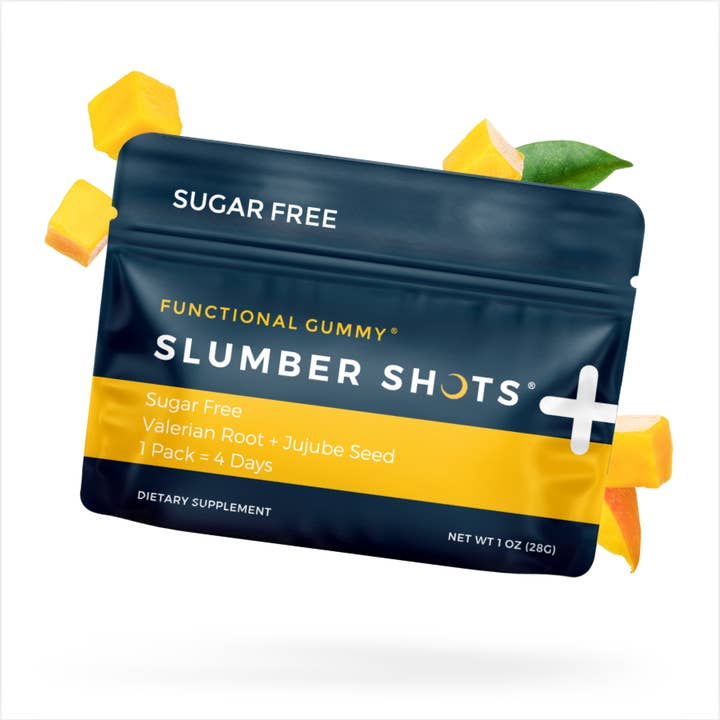 Seattle Gummy Company – wholesale Oral supplement/vitamin – Slumber Shots Sleep Aid SUGAR FREE 48-Serving | 12-Pack