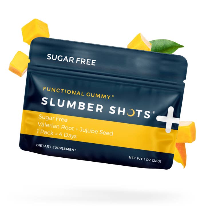 Slumber Shots Sleep Aid SUGAR FREE 48-Serving | 12-Pack for wholesale by Seattle Gummy Company