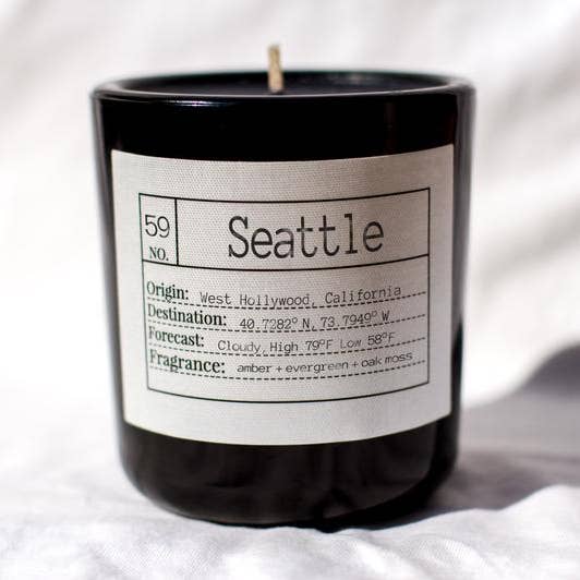 Seattle Soy kaars voor wholesale door Flores Lane