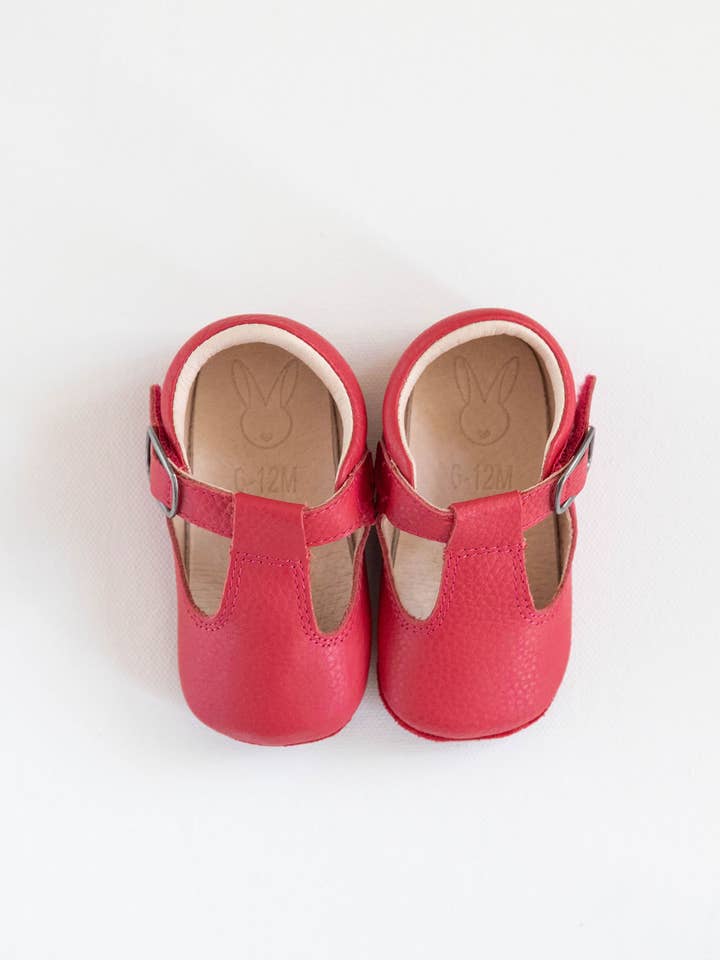 Shaughnessy Shoe - Cranberry for wholesale by Aston Baby