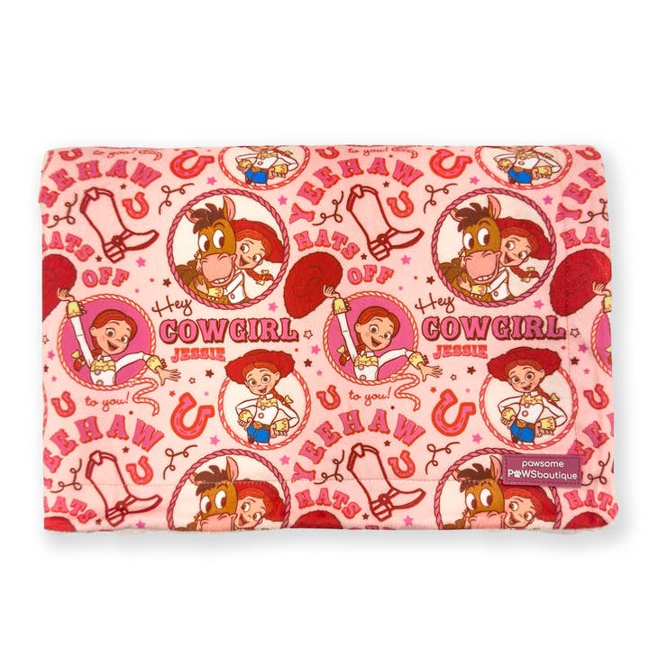 Disney© Dog Blanket - Jessie for wholesale by Pawsome Paws