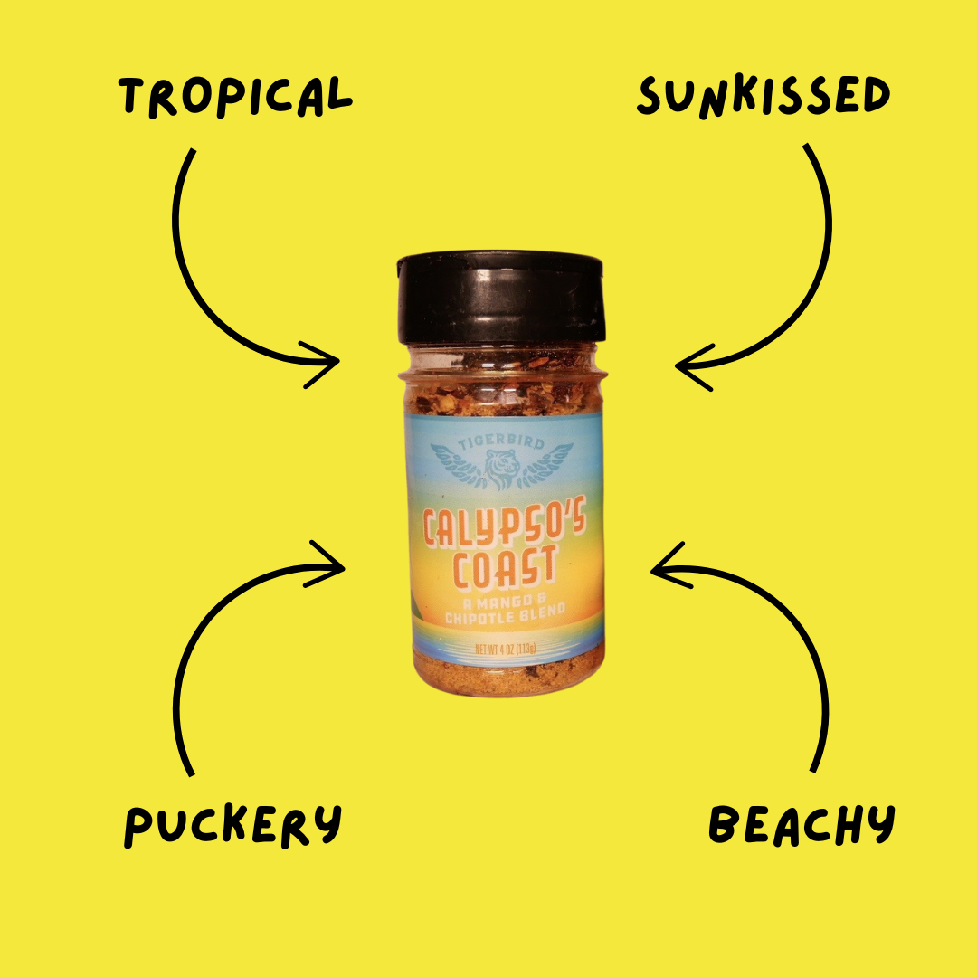 Tigerbird Seasonings - Wholesale Dried Spice Mix - Calypso's Coast2