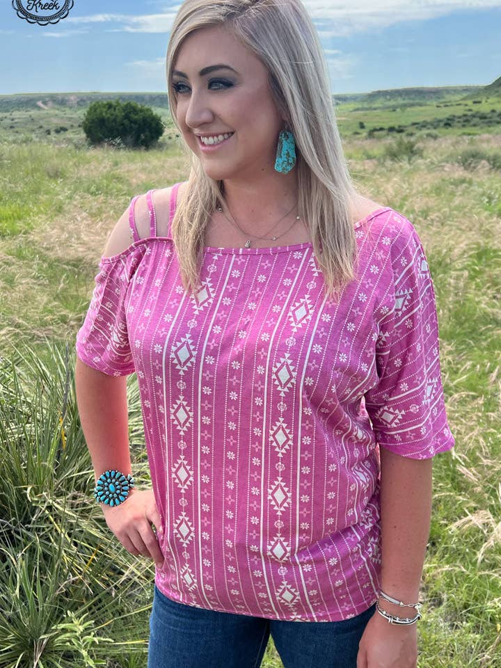 Twist of Fate Top for wholesale by Sterling Kreek