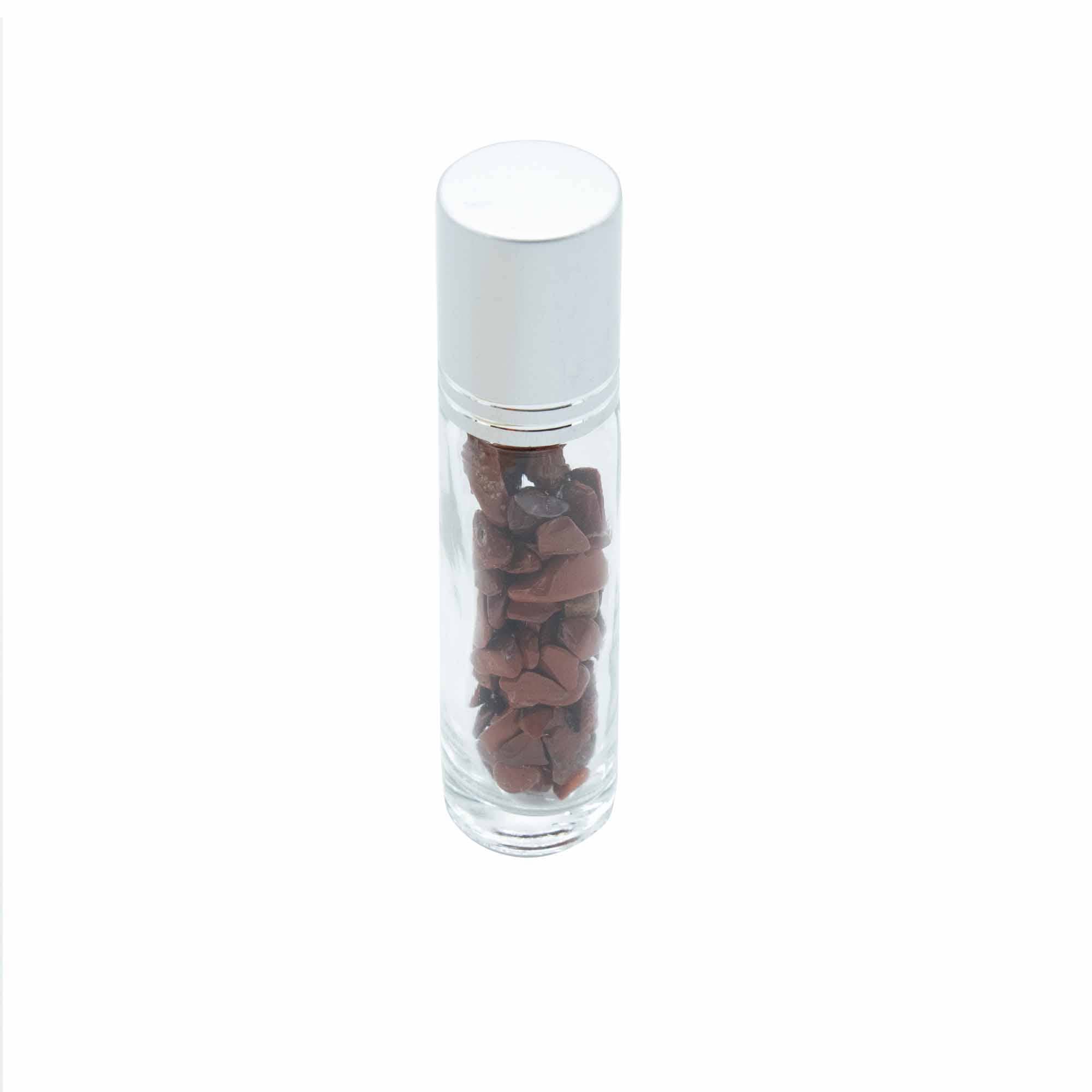 Ancient Wisdom - Wholesale Essential Oil Roll-On - Red Jasper Essential Oil Roll-On Bottle1
