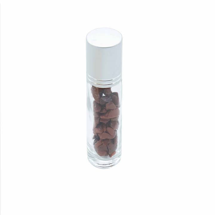 Ancient Wisdom - Wholesale Essential Oil Roll-On - Red Jasper Essential Oil Roll-On Bottle1