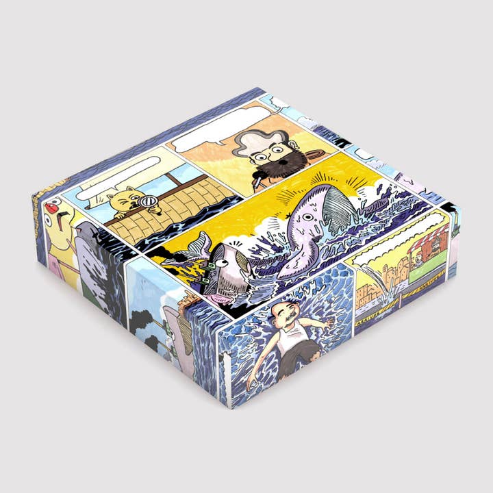 The Race by Adrien Yeung for wholesale by Editions Sulo