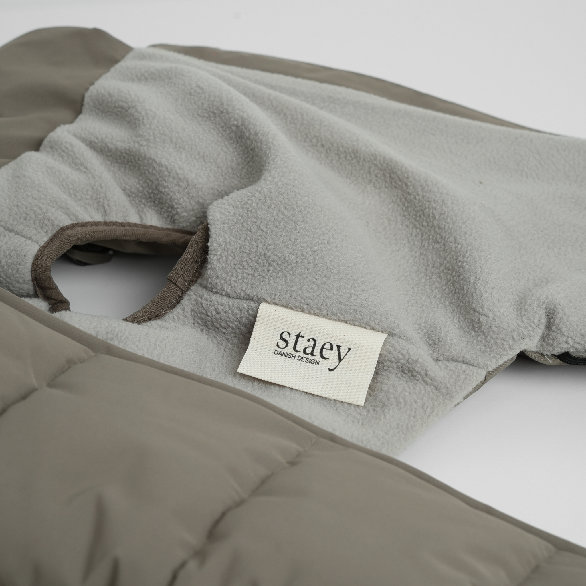 Staey - Wholesale Pet Coat - Dog - Vera Dog Coat with Harness | Sage10