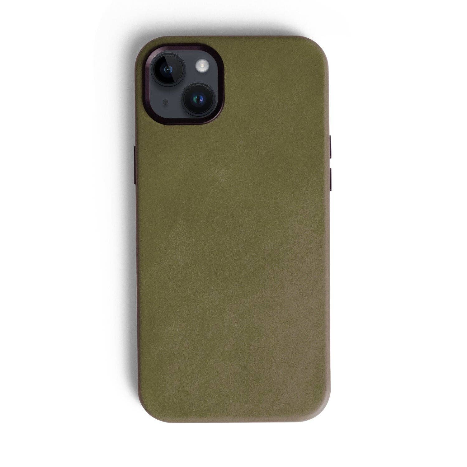 Andar - Wholesale Phone Case - Unisex - The Aspen Full Grain Leather iPhone Phone Case with MagSafe49