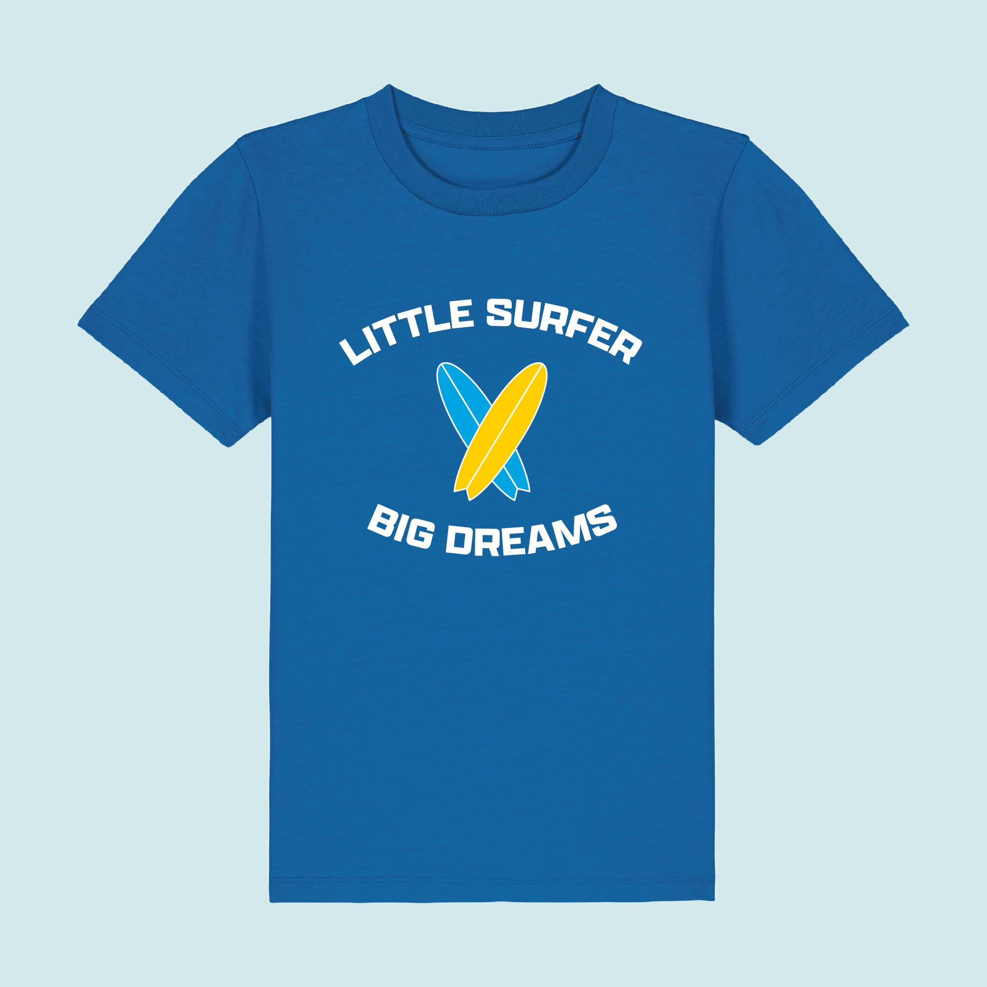 Lovetree Design - Wholesale Screen Printed T-Shirt - Kids - Little Surfer Kids T Shirt | Organic T Shirt 4