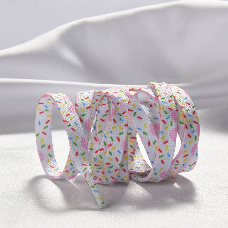 Funkyrel® Atzbranding Limited – Engroshandel Snørebånd - Unisex – Popcorn farverige skosnørebånd - Flere farver tilgængelige7