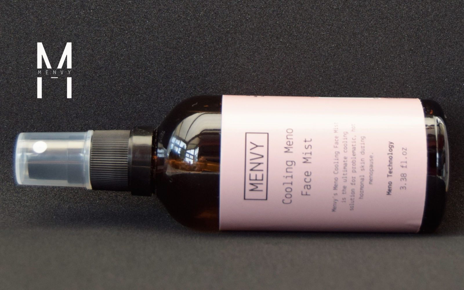 MENVY – wholesale Face & body mist/water – Cooling Face Mist Spray 100ml | Hot Flash Relief | Hydrating2