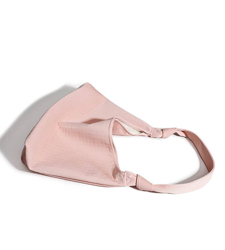 VividLux - Wholesale Shoulder Bag - Women's - Simple Large Capacity Double-Knot Shoulder Bag6