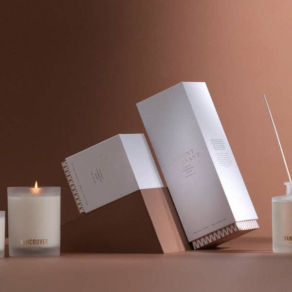 Vancouver Candle Co. - Wholesale Pot/gevulde kaars - 5oz Mount aangename votiefkaars2