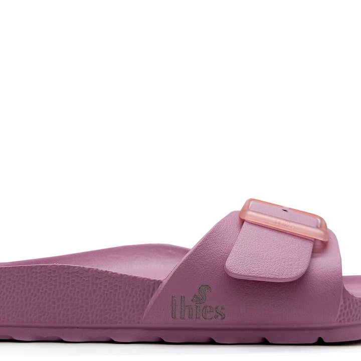 thies 1856 ® Sandalia de Correa Ecofoam vegana malva para venta al por mayor de thies