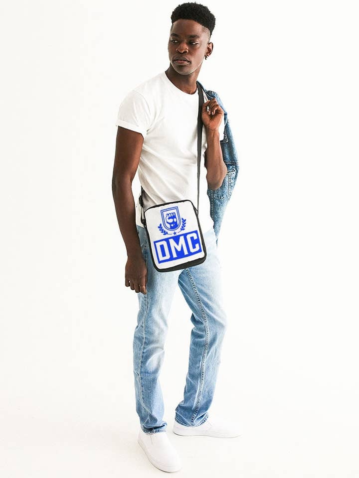 DMC Blue Kuriertasche für den Großhandel von Don Majure