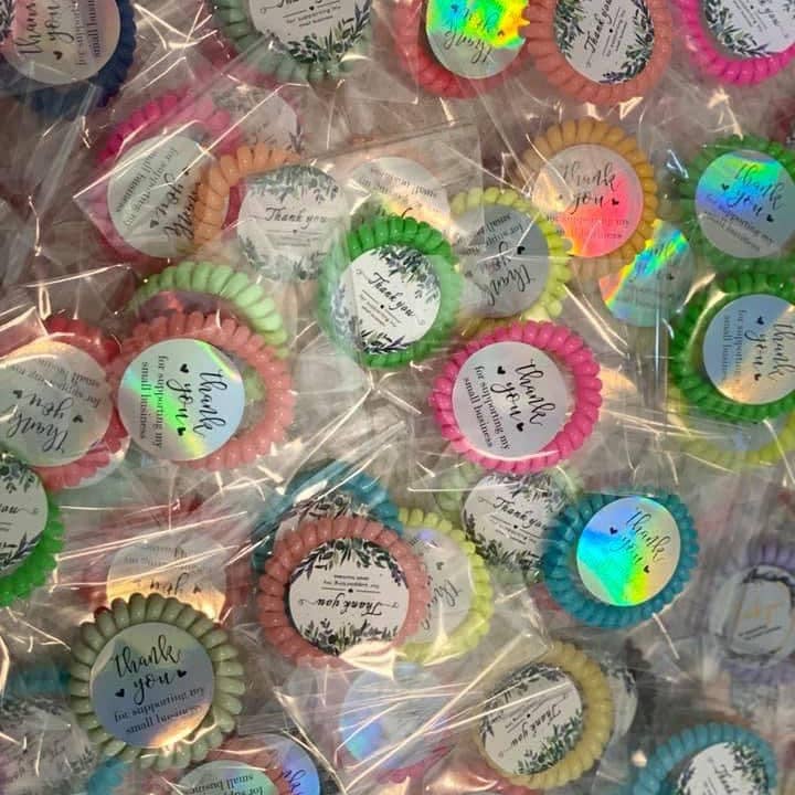 Medium Moon Co. - Wholesale Hair Tie - Assorted hair bungees