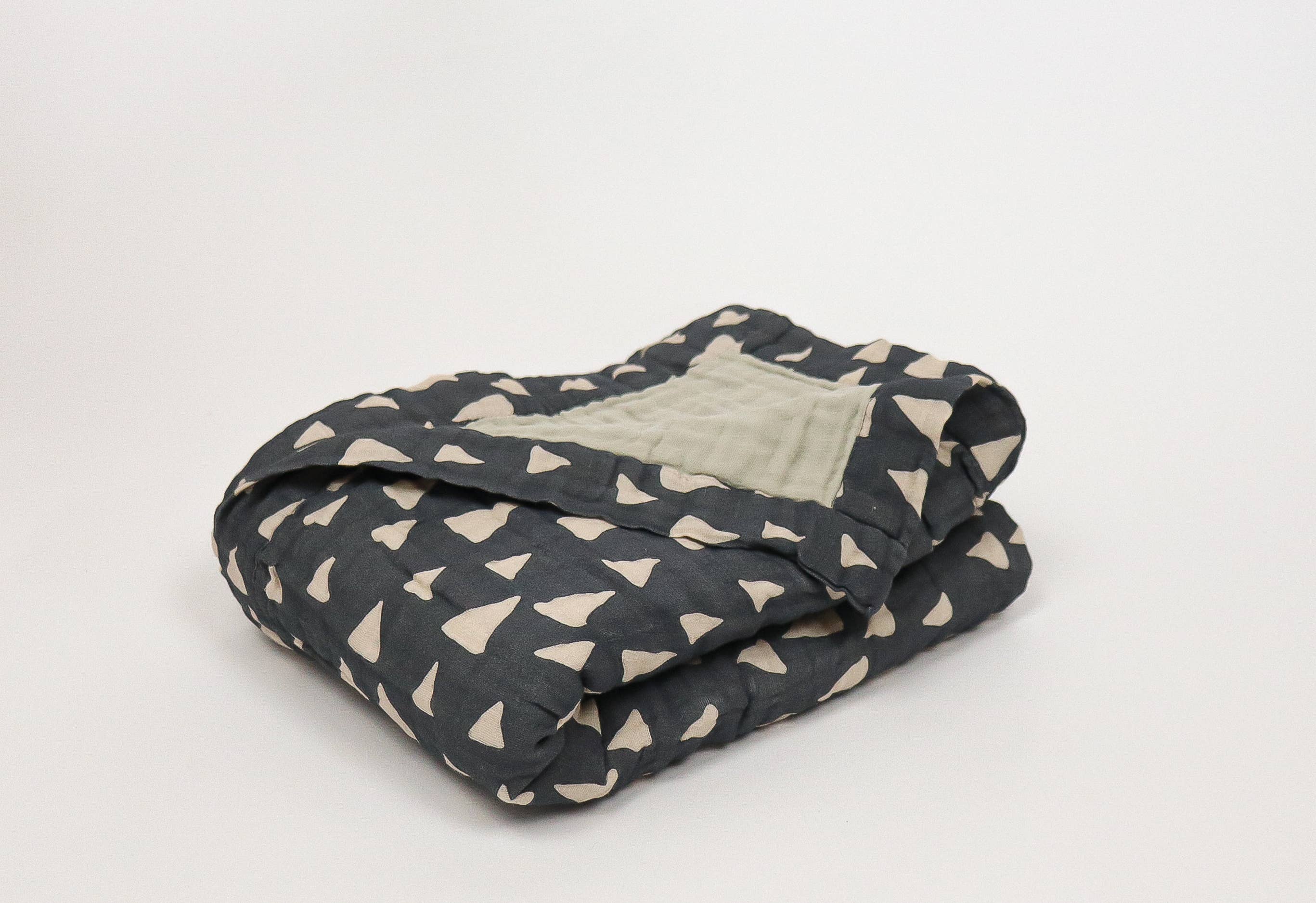 Almond Bud - Wholesale Quilt - Kids & Baby - Organic Cotton Mountain High Muslin Quilt | Baby Quilt |3