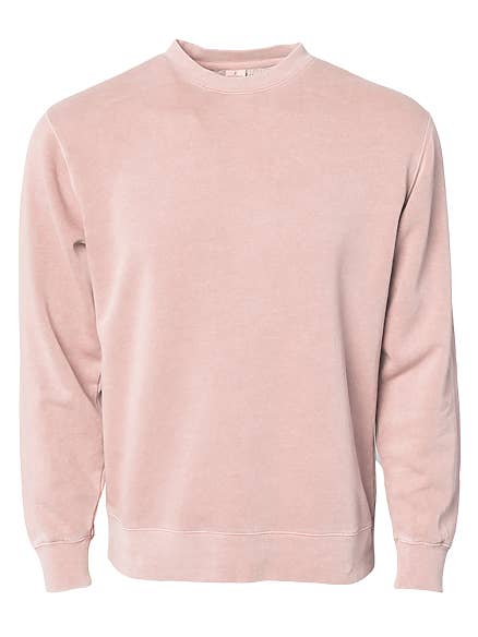 The Buffalo Works - Wholesale Sweatshirt - Unisex - Betsy Frost Unisex Crew Sweatshirt - Custom Destination12