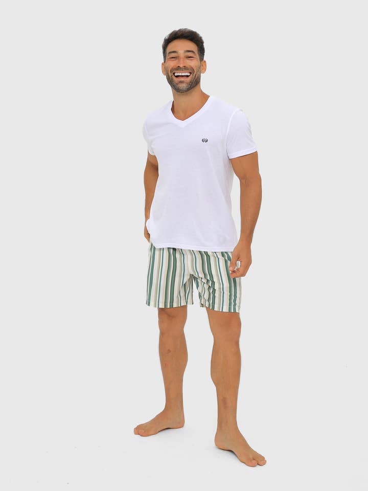 Coast Clothing Co - Wholesale Swim shorts – Men′s - Amandio Swim Shorts3