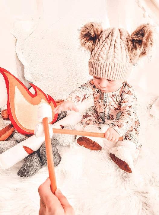 Rufflеѕ & Bоwtіеѕ - Affordable Boys & Girls Clothing - Wholesale Sleepsuit - Baby - Baby's Summer Sleeper  - Sleeping Bears Camping6