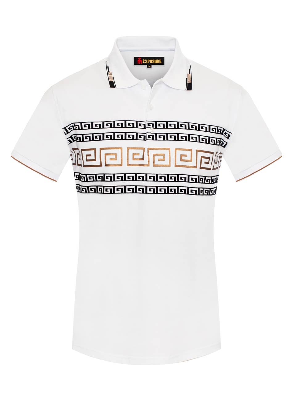 TM Exposure - Wholesale Polo - Men's - Men's Polo Shirt Slim Fit4