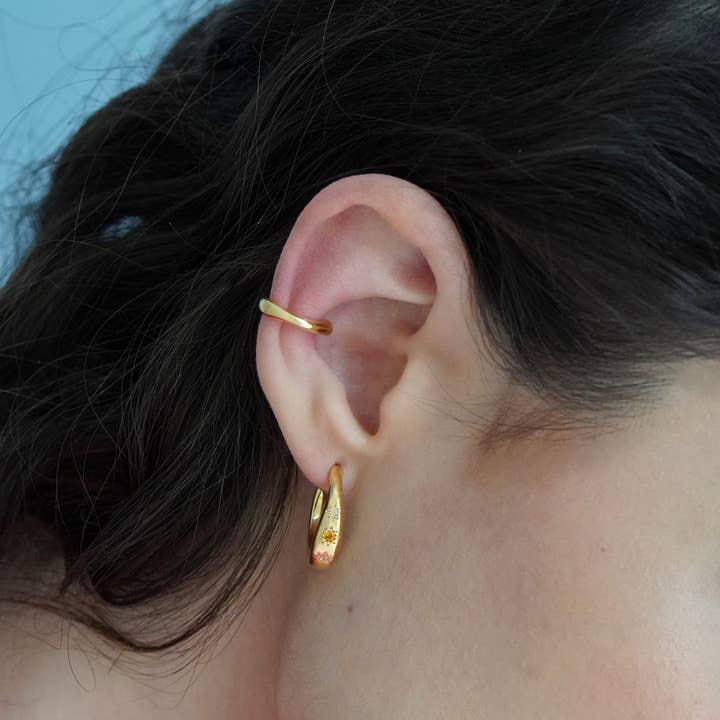 Junk Jewels Ltd - Wholesale Cuff/Wrap Earrings - Molten Ear Cuff