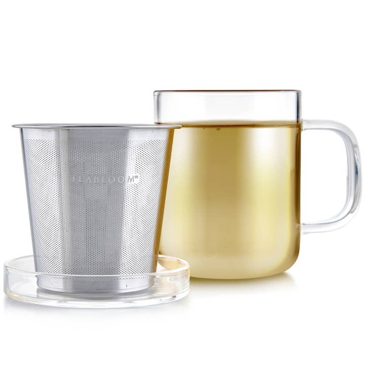 Teabloom Balance Single-Serve Tea Maker - 8 OZ for wholesale by Teabloom