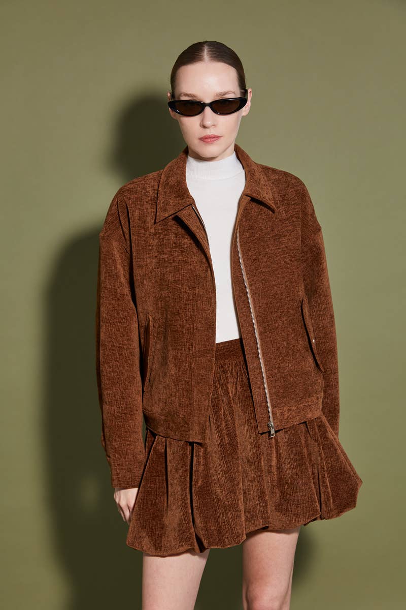 ELLI WHITE - Wholesale Skirt - Women's - Balloon skirt in corduroy6