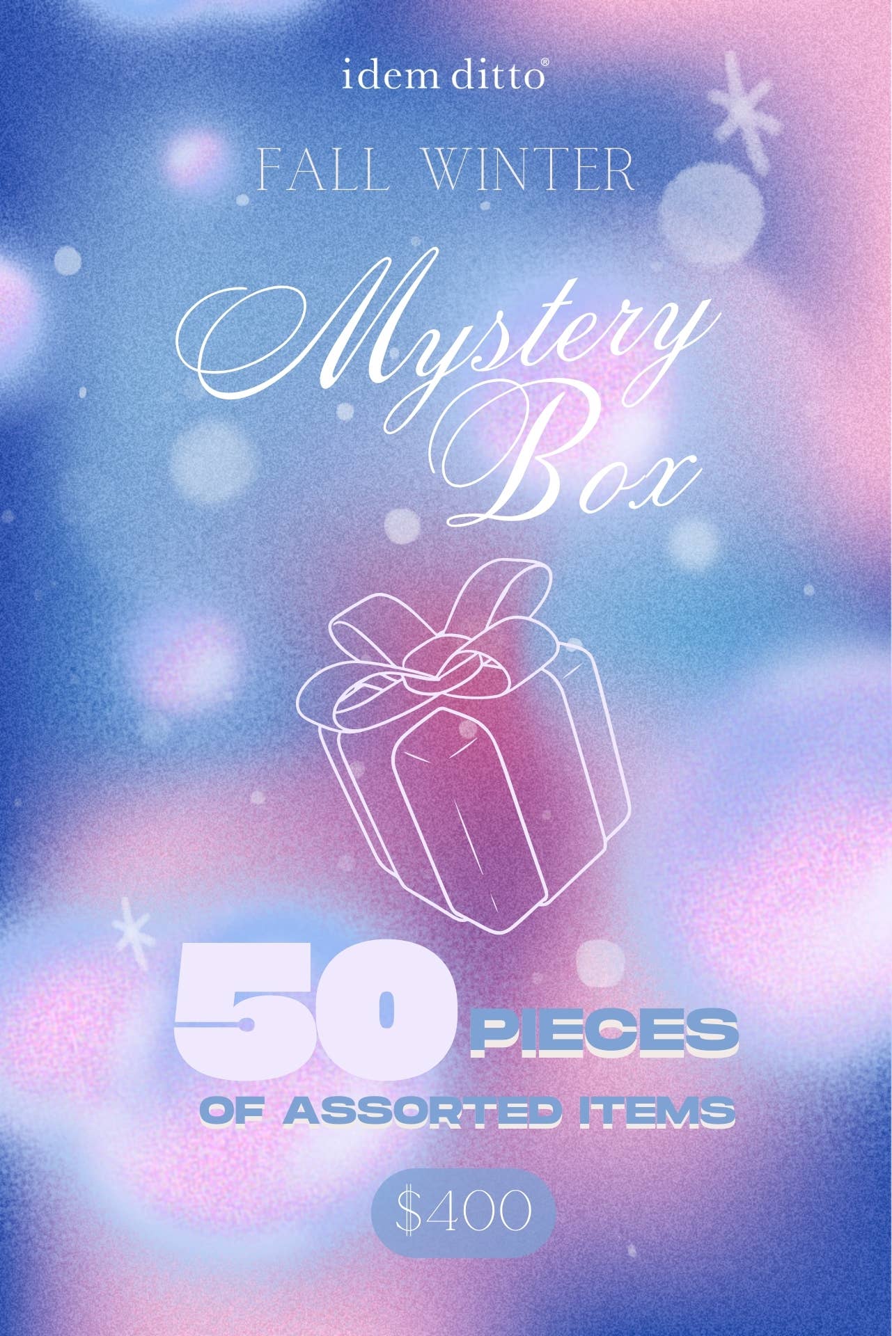 MULTI Fall Winter Styles Mystery Box - 50 pcs. for wholesale on Faire0